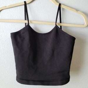 Strappy back tighten up tank